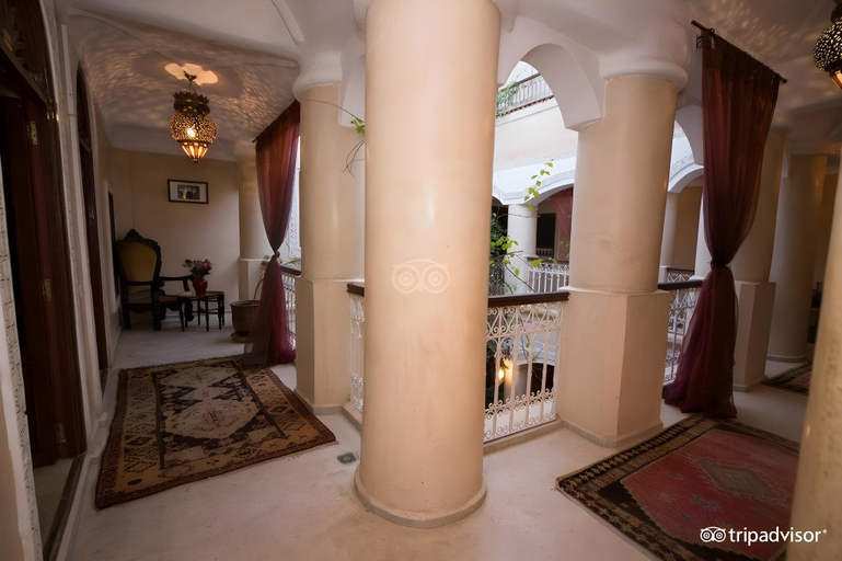Public Area 2, Riad Lorsya, Marrakech