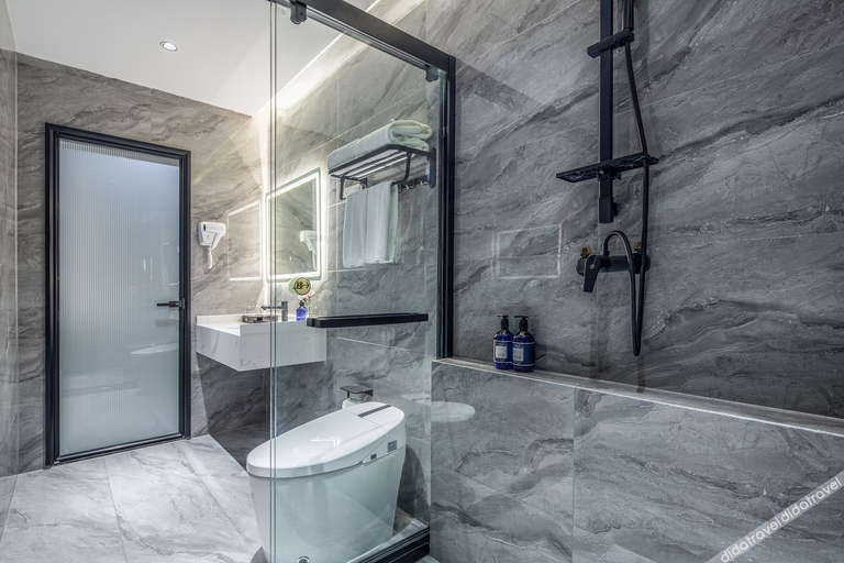 Bathroom 3, Starway Hotel (Changchun Silicon Valley Street Juran Home), Changchun