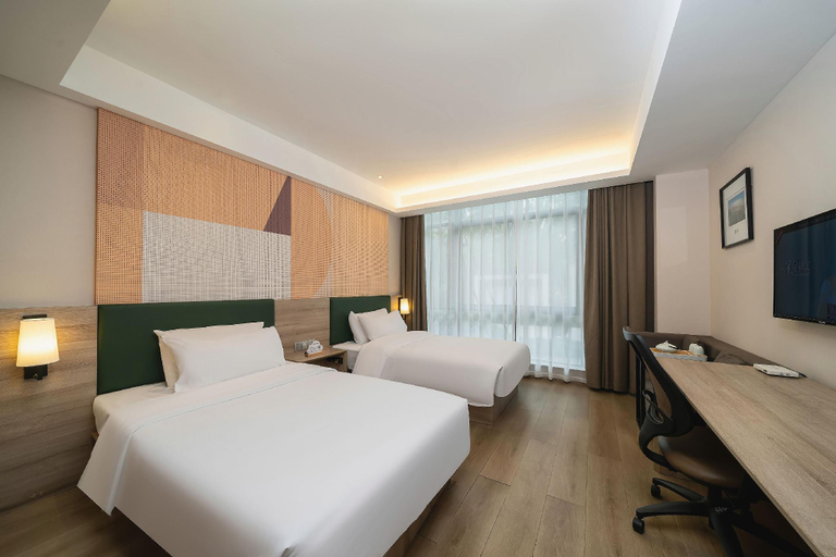 Bedroom 2, Atour Hotel Anji, Huzhou