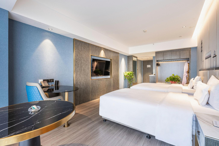 Bedroom 2, Yulin Zhaoyang International Hotel, Yulin