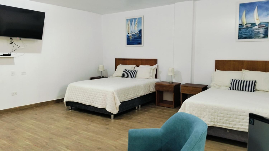 Bedroom 3, Prim Hotel Vichayito, Talara