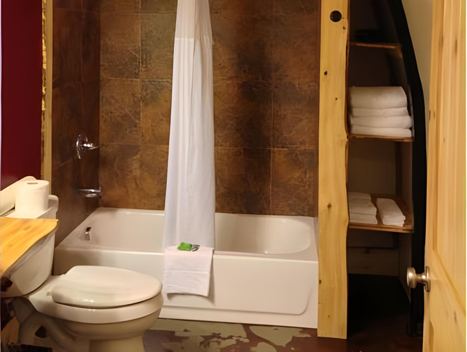 Bathroom 2, Kenai Peninsula Suites, Kenai Peninsula