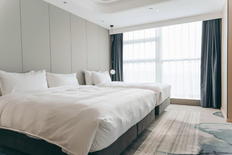 Bedroom 2, Jinling Landison Hotel, Huzhou