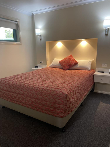 Bedroom 3, Motel Carnarvon, Roma