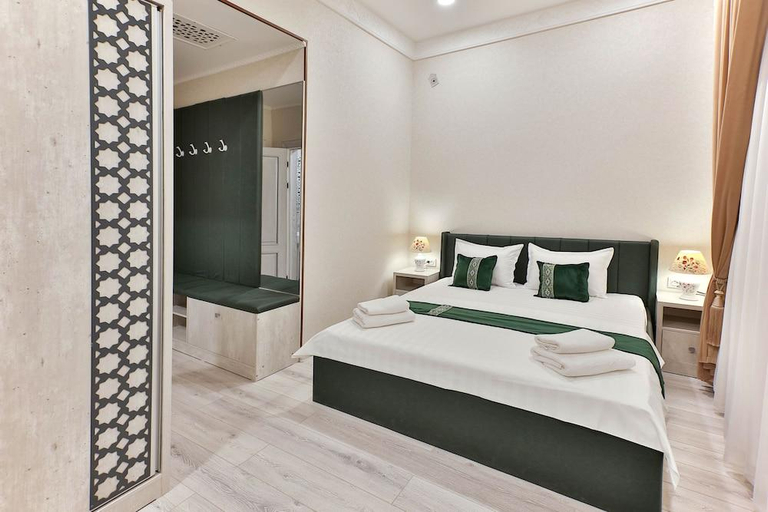 Bedroom 2, Hotel Asian Plaza, Buxoro