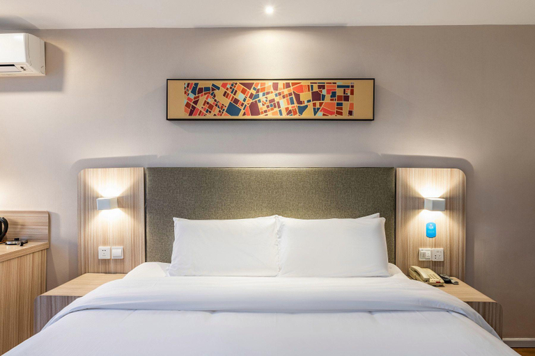 Bedroom 2, ホテル(), Siping