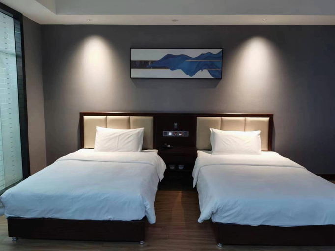 Bedroom 2, Hanting Hotel Shihezi Railway Station, Shihezi