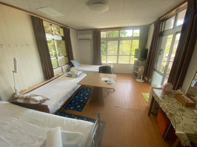 Bedroom 2, Body Balance House, Miyakojima