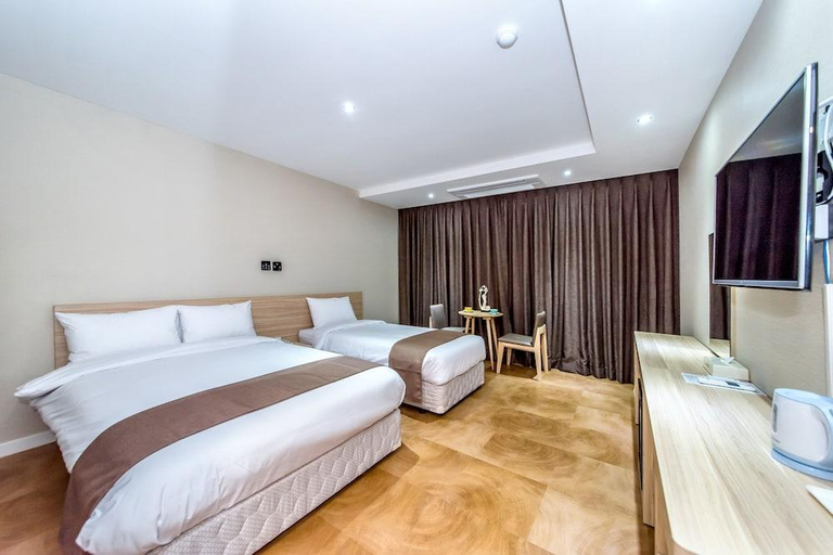 Bedroom 3, Jejuin Hotel, Jeju