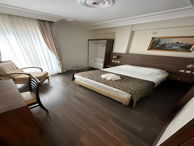 Bedroom, Paperon Hotel, Erdemli