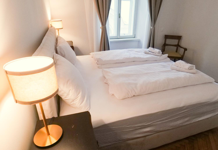 Bedroom 2, Central Riverside Apartments Meščanka, Ljubljana
