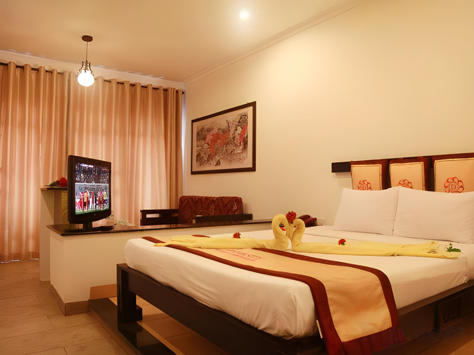 Bedroom 2, HOANG TRIEU - DYNASTY MUI NE BEACH RESORT, Phan Thiết