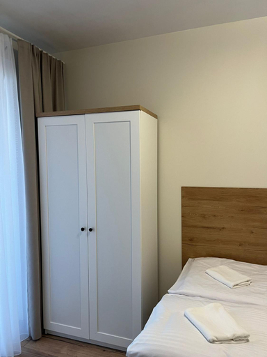 Bedroom 2, Morskie Oko Apartamenty, Kołobrzeg