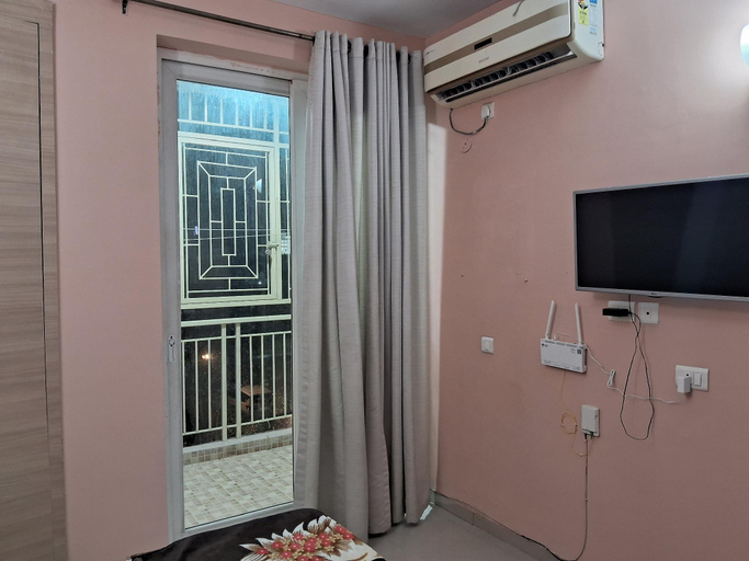 Balcony/terrace, Sushila home stay, Mathura