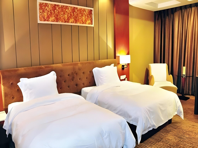 Bedroom 2, HX Hotel, Dongguan