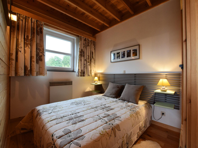 Bedroom, Cottage in Durbuy with Terrace, Garden, Namur