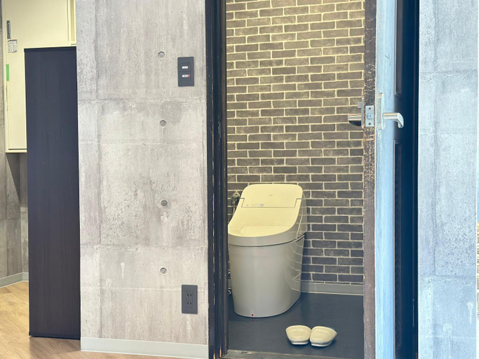 Bathroom 3, 白水温泉竹の倉山荘, Minamiaso