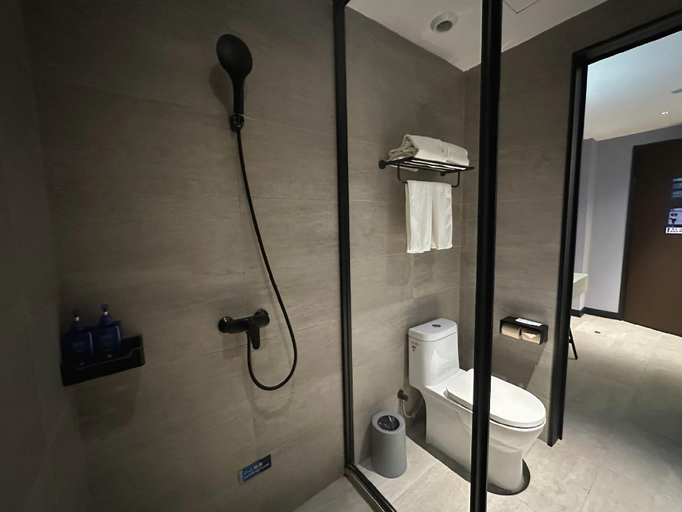 Bathroom 3, Hanting Hotel Changzhi Hi-tec Development Zone Wanda Plaza, Changzhi