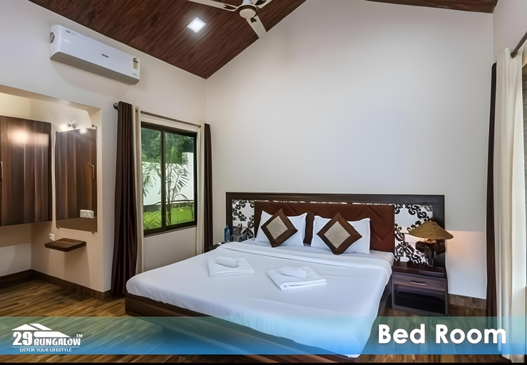 Bedroom 3, Tiara Boutique Villa By 29 Bungalow, Raigarh