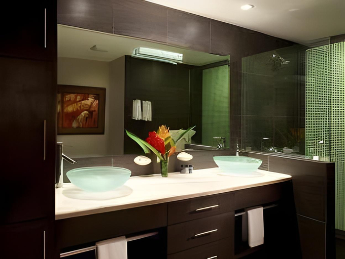 Bathroom 4, Diamante del Sol Ocean front, Jaco Paradise CR, Garabito