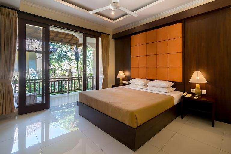 Bedroom 2, Green Field Hotel Ubud, Gianyar