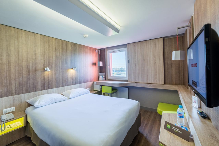 Bedroom 3, Ibis Styles Lille Marcq Baroeul Hotel, Nord