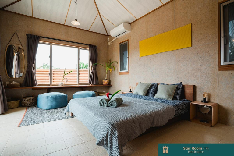 Bedroom, Ocean Palm Villa, Ishigaki