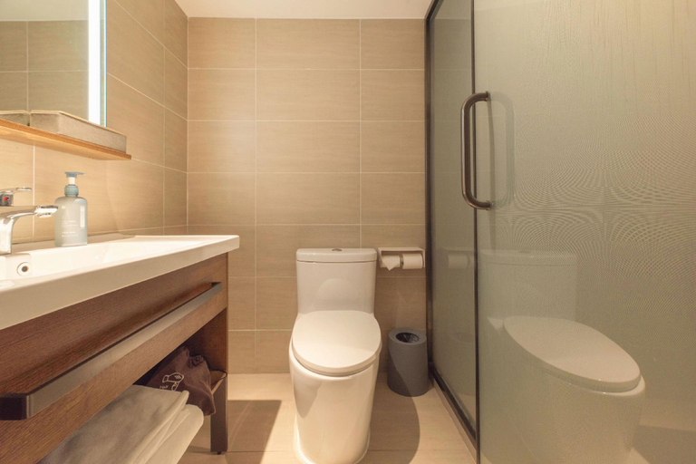 Bathroom 4, Hanting Hotel Xian Software Park Rose Mansion, Xi'an