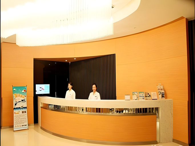 Public Area, Jinjiang Inn Dalian Development Zone Jinma Road Light Railway Station, Dalian