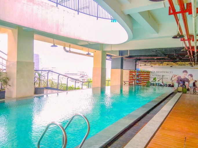 Sport & Beauty, Modern Look 1BR at Atlanta Residence By Travelio, Depok