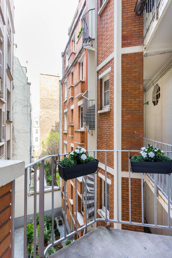 Exterior view, Elegant studio - 2P - Trocadero - Eiffel Tower, Paris