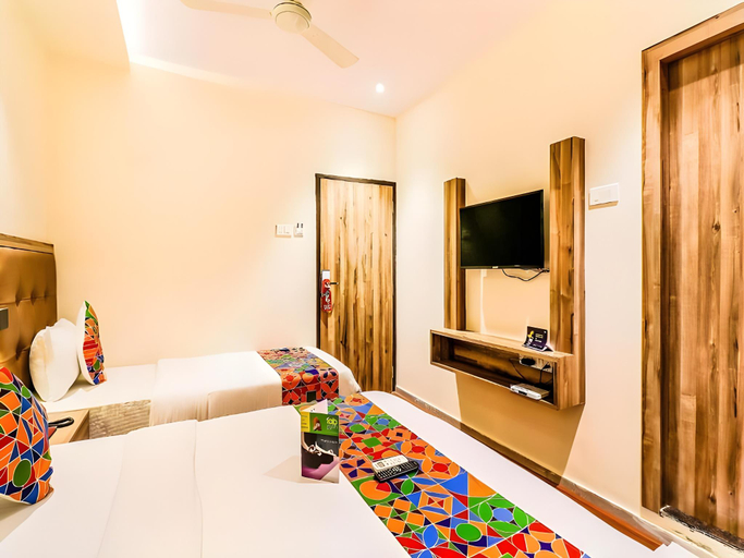 Bedroom 3, FabHotel Ascot International, Mumbai Suburban