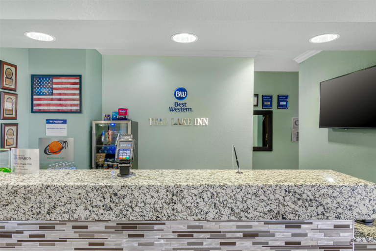 Public Area 2, Best Western Teal Lake Inn, Audrain
