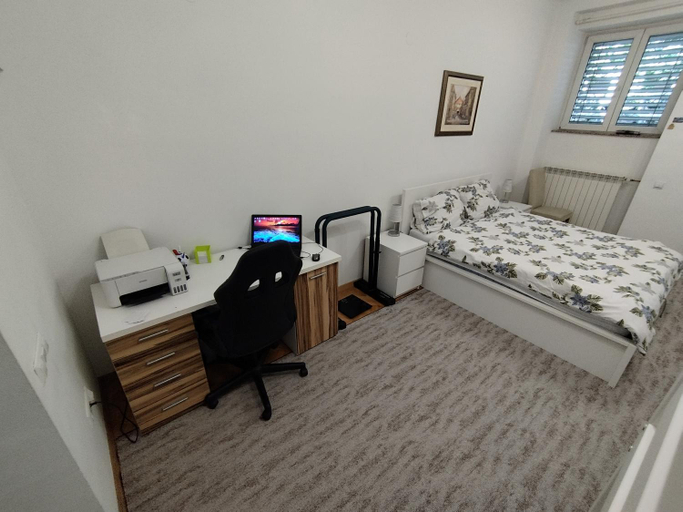 Bedroom 5, Work and play Apartment , Zagreb