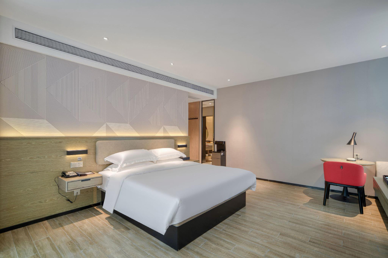 Bedroom, Borrman Hotel Hechi Education Center Zhuangyuan, Hechi