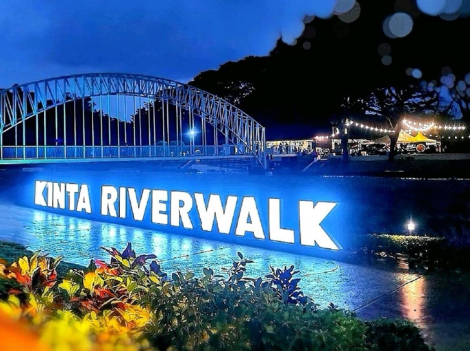 Exterior view 4, Kinta Riverfront Ipoh Fully Air-Con 5 PAX Suite, Kinta