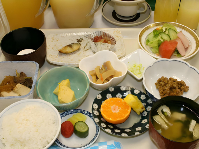 Food & Drinks 5, Fukui Palace Hotel, Fukui