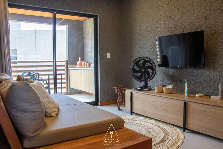 Bedroom 3, Refugio em Condominio Resort na Rota dos Milagres, Porto de Pedras