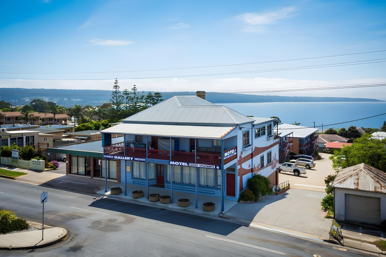 Public Area, Heritage House Motel & Units, Bega Valley
