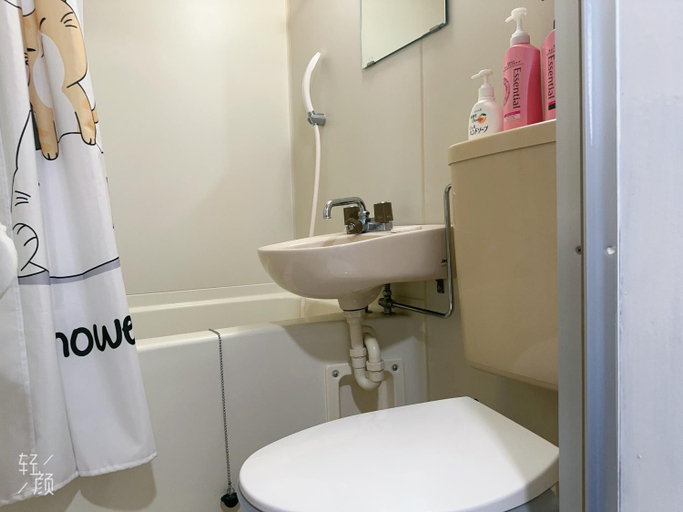 Bathroom 2, Akabane Apart ment Wei hefuyan7190, Kita