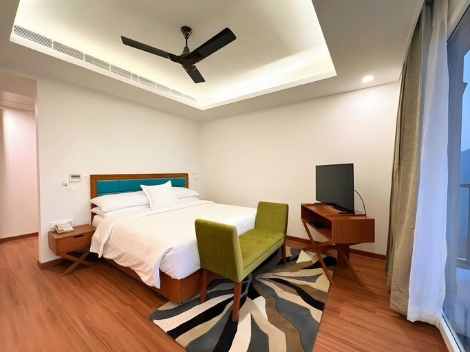 Bedroom, Welcomhotel By ITC Hotels, Jim Corbett, Almora