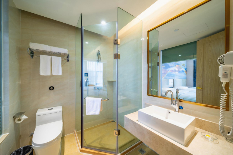 Bathroom 3, Vienna International Hotel Changsha High-speed Railway South Station West Square, Changsha