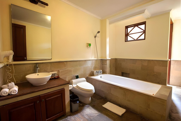 Bathroom 4, Private Pool Villa at Seminyak Kunti Kuta, Badung