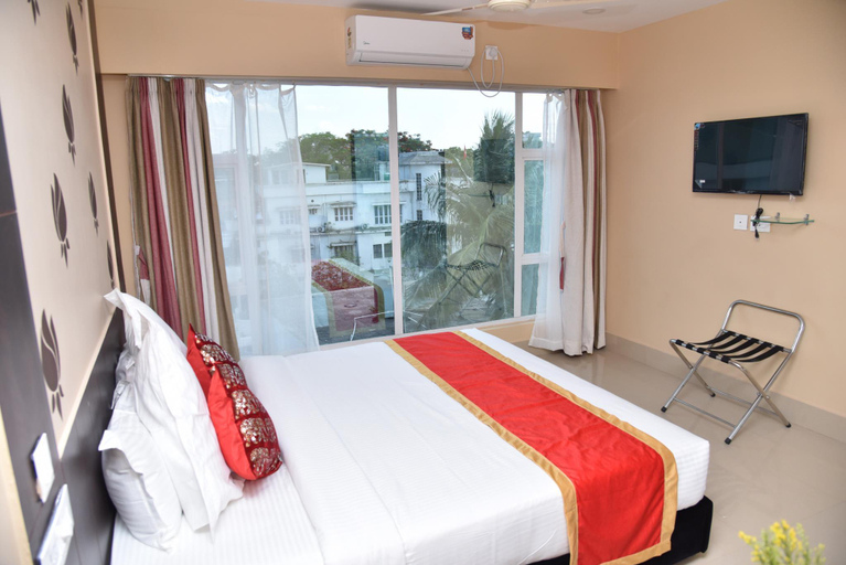Bedroom 3, Central Courtyard Boutique Hotel, Siliguri, Jalpaiguri