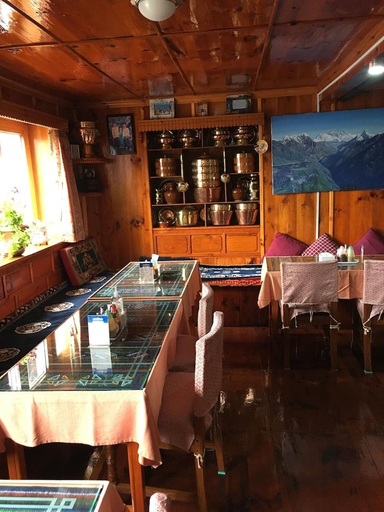 Food & Drinks 2, Hotel Khangri - Namche, Sagarmatha