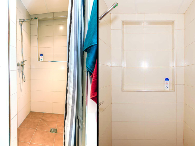 Bathroom 2, Apartamento Aldamy, Granada