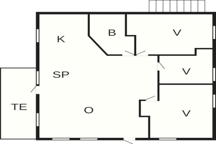 Others 5, person holiday home in HOSTELAND, Masfjorden