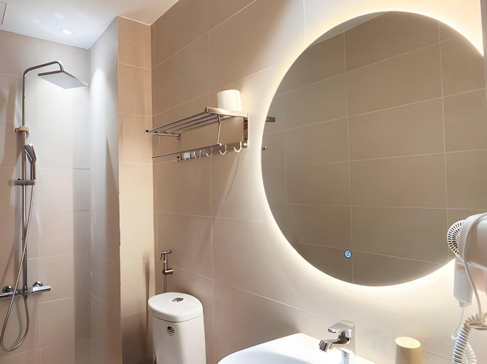 Bathroom 5, A In Hotel Atistar, Gò Vấp