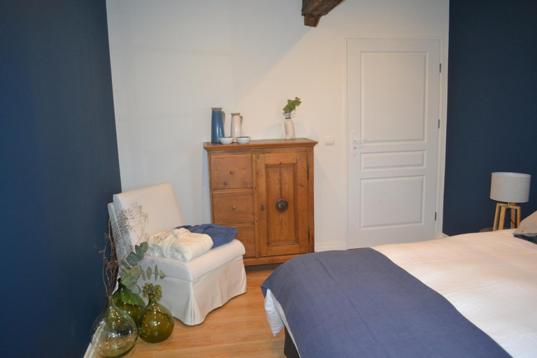 Bedroom 2, La Maison du Potager de Mazieres, Cher