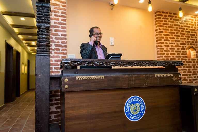 Public Area, Salwood Heritage, Bagmati